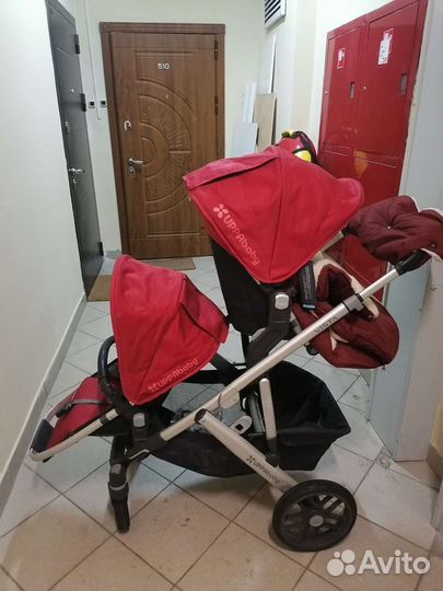 Коляска Uppa baby Vista 3в1
