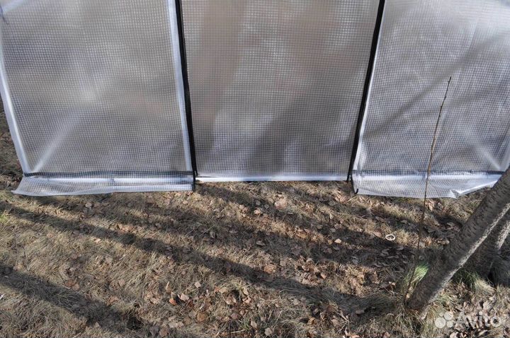 Тент для теплицы Ларгуша 3х6х2 м