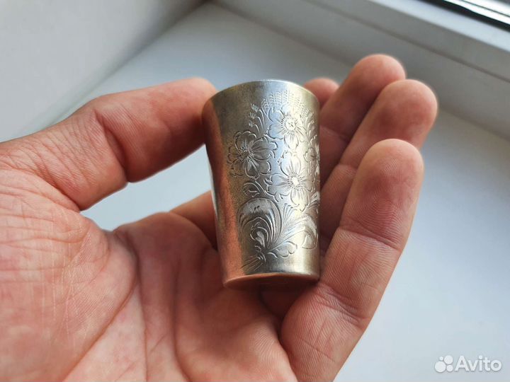 Серебряная рюмка СССР