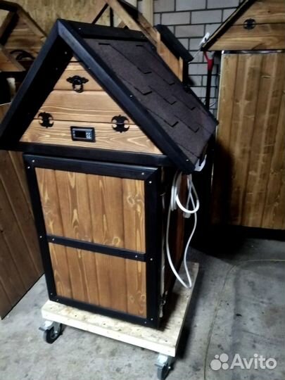 Коптильня из нержавейки