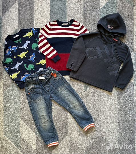 Пакет вещей на 104 Mothercare,Mexx,Pomp DE lux,Lab