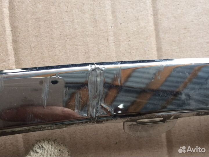 Молдинг решетки радиатора renault arkana