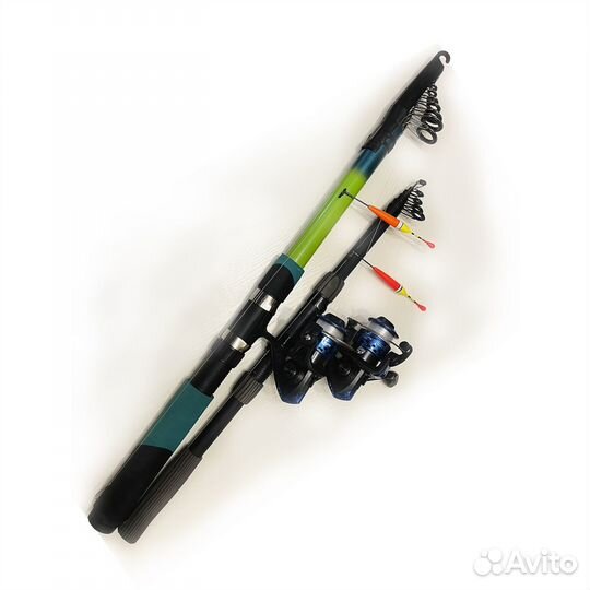 Удочка в сборе