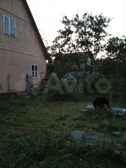 Дача 100 м² на участке 8 сот.