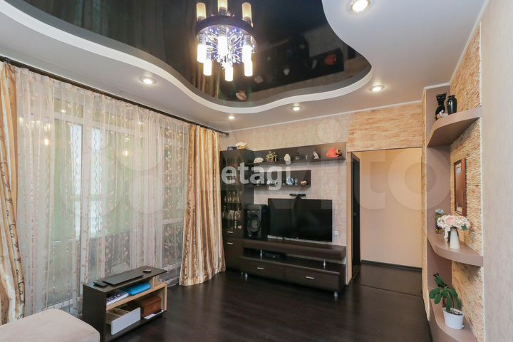 3-к. квартира, 87,5 м², 12/17 эт.