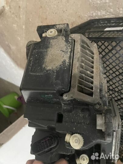 Фары шкода октавия Full LED а7 рест