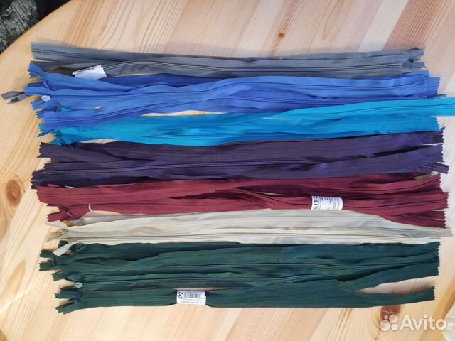 Молнии потайные