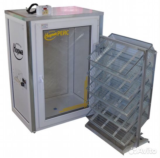 Инкубатор «Норма Рейс» на 625 куриных яиц