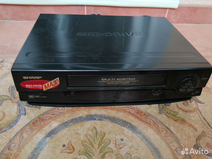 Видео магнитофон Sharp VC-M30B