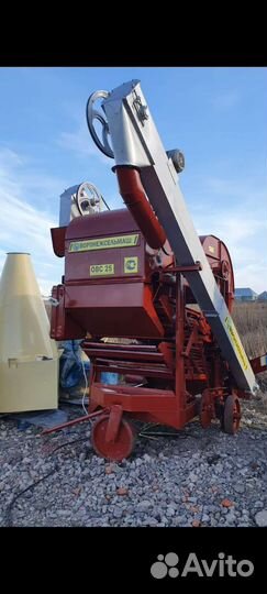 Зерноочиститель Воронежсельмаш ОВС-25, 2023