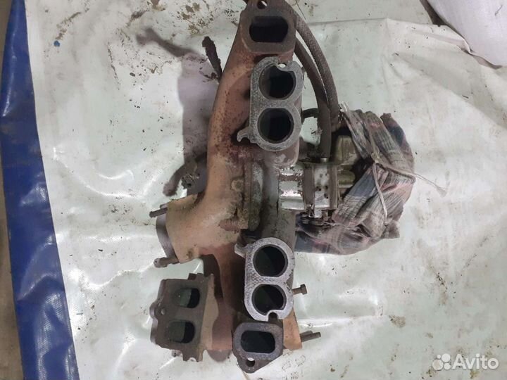 Впускной коллектор газель
