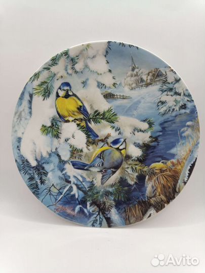 Тарелки настенные Германия, Птицы