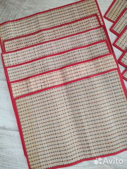 Салфетки на стол 6шт