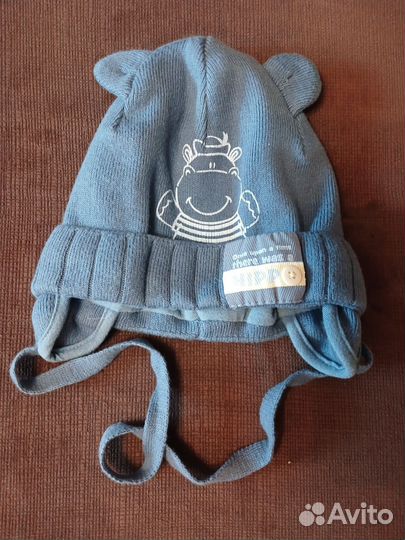 Шапки для мальчика, зимние р-ры 36-38,38-40,40-42