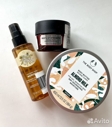 Крем, масло The Body Shop новое