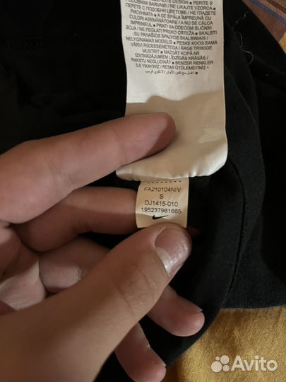 Лонгслив nike