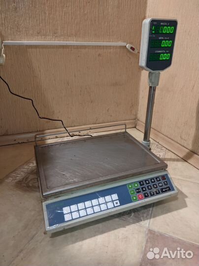 Весы электронные Меркурий