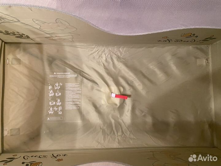 Манеж-кровать Babyton Play box Green