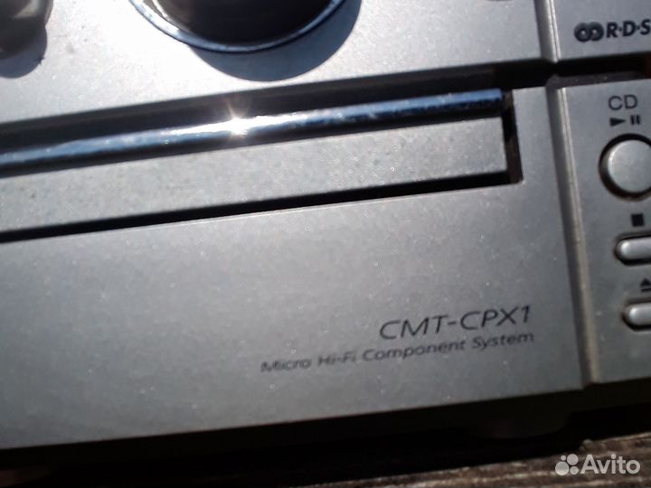 Музыкальный центр sony