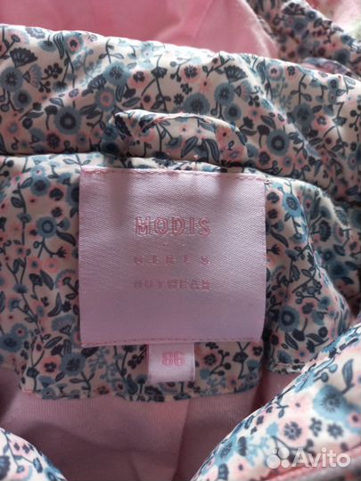 Куртка для девочки 86