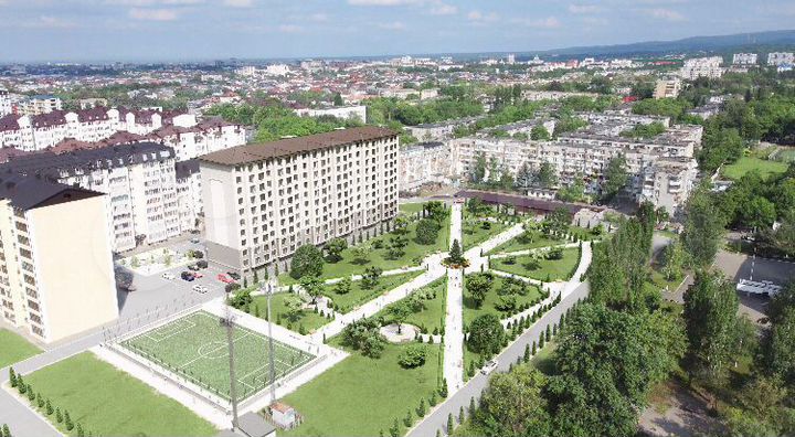 1-к. квартира, 50,4 м², 5/10 эт.