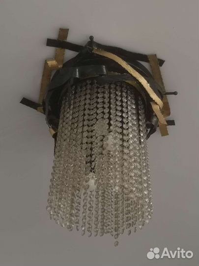 Люстра хрустальная Италия