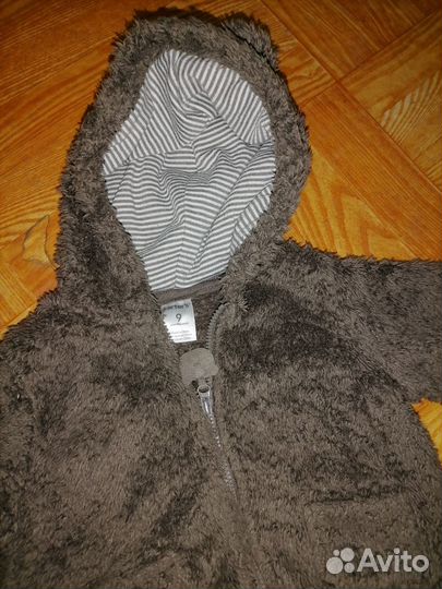 Тёплая кофта детская