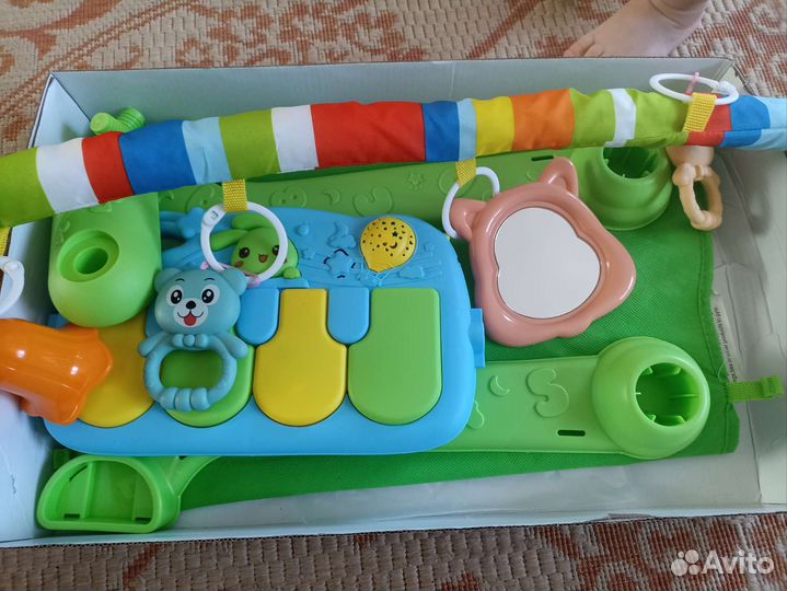 Развивающий коврик музыкальный