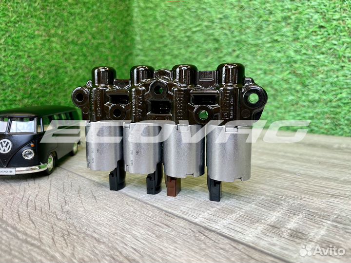 Соленоиды мехатроника комплект 4 штуки DSG 7 DQ200