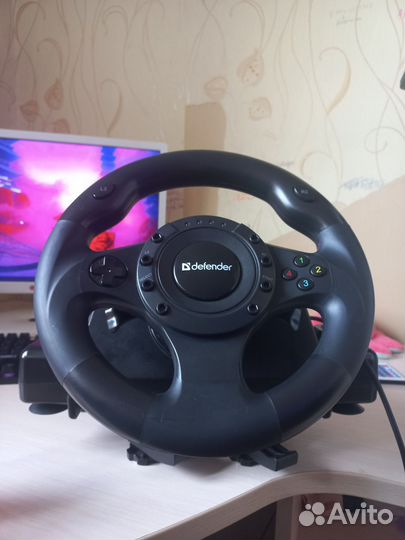 Игровой руль для пк