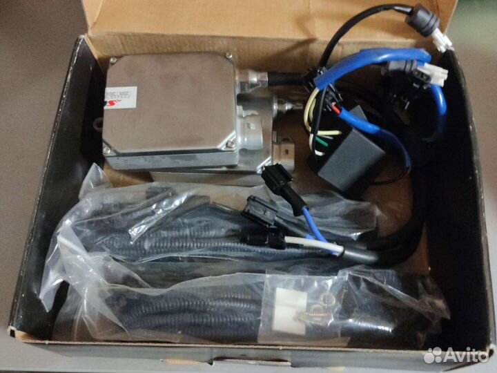 Ксенон (xenon hid conversion kit 4300k h4)