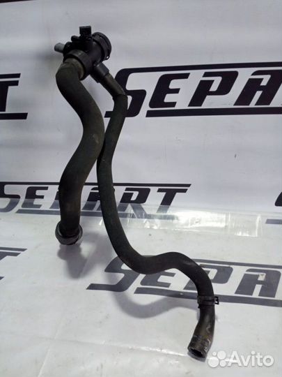 Патрубок радиатора Audi A4 B7