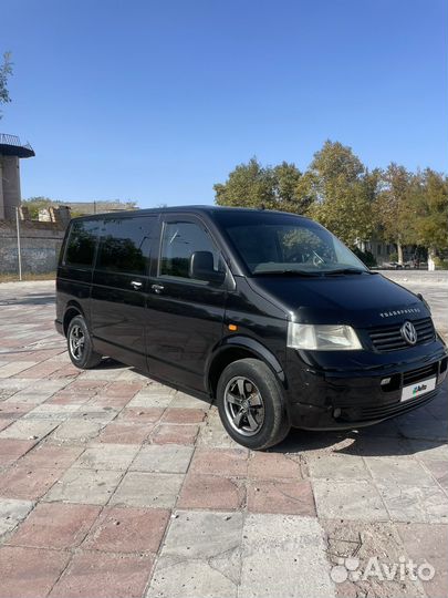 Volkswagen Transporter 2.5 МТ, 2004, 378 000 км