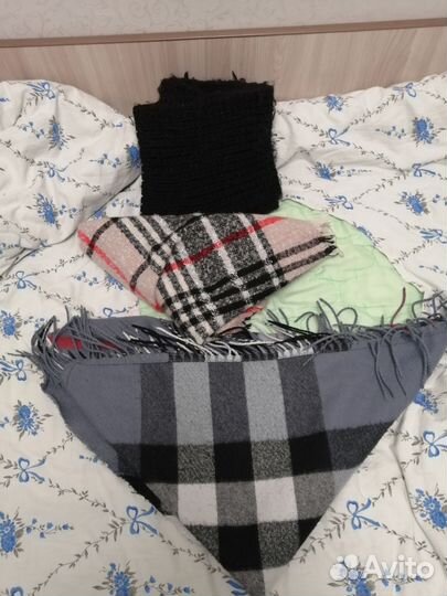 Шапка и снуд для девочки демисезонная