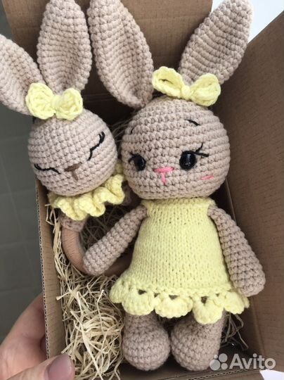 Игрушки для самых маленьких