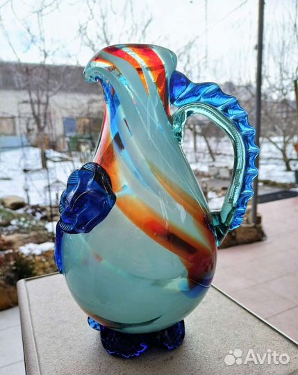 Кувшины стекло СССР