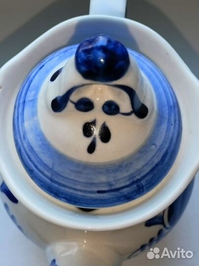 Чайник заварочный гжель СССР