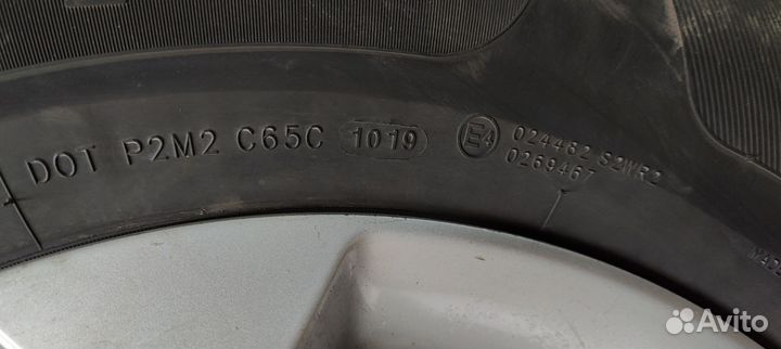 Колеса в сборе летние на Nissan Pathfinder R51