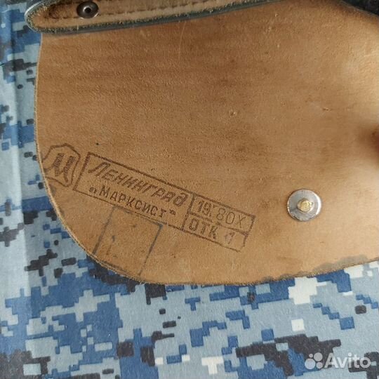 Кобура для пистолета пм черная, новая