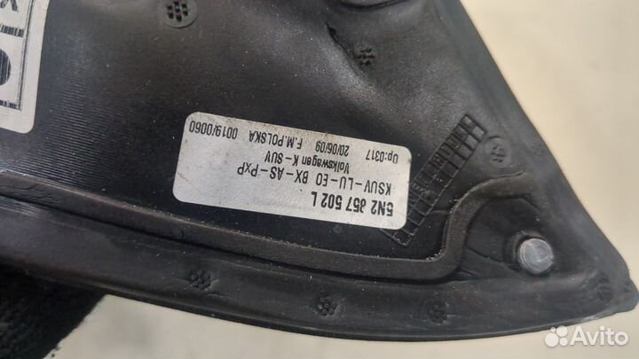 Зеркало боковое Volkswagen Tiguan, 2009