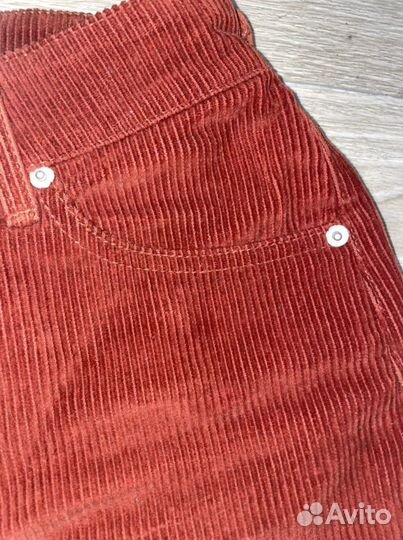 Вельветовые шорты