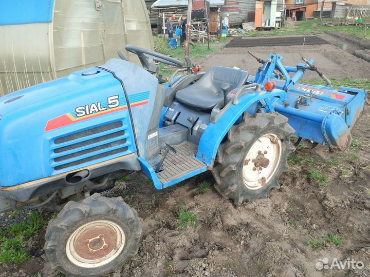 Мини-трактор ISEKI SIAL 5, 2002