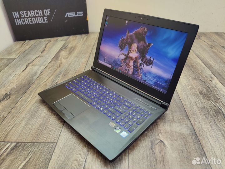 Игровой ноутбук MSI