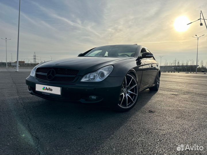 Mercedes-Benz CLS-класс 5.0 AT, 2005, 344 000 км