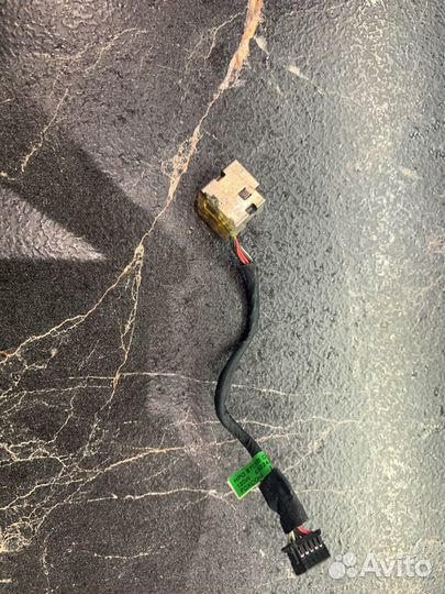 Разъём питания Hp dv7-7000 dv6-7000