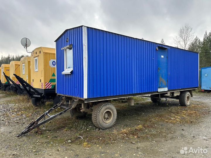 Вагончик для проживания