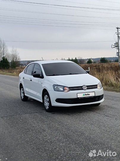 Volkswagen Polo 1.6 МТ, 2014, 150 000 км