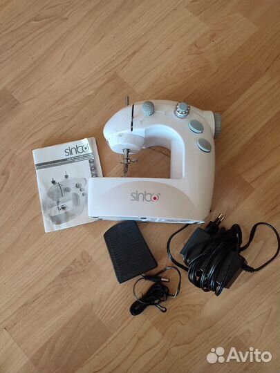 Мини швейная машинка Sinbo