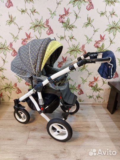 Коляска 2 в 1 adamex