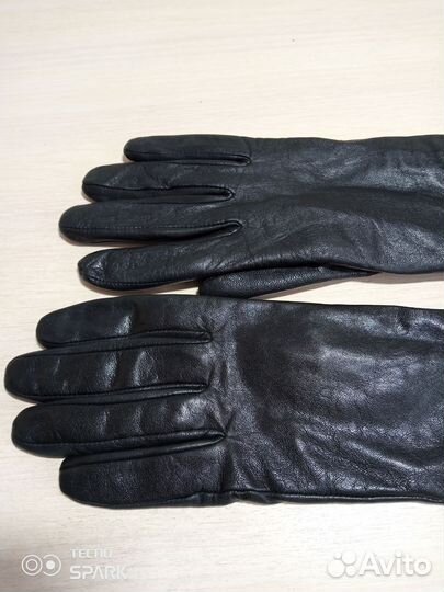 Перчатки женские кожаные 7.5